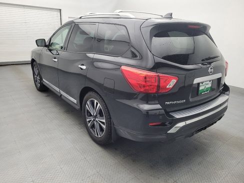 Used 2019 Nissan Pathfinder Platinum w/ Cargo Package FWD image 5