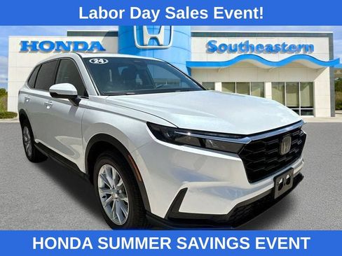 Used 2024 Honda CR-V EX image 3
