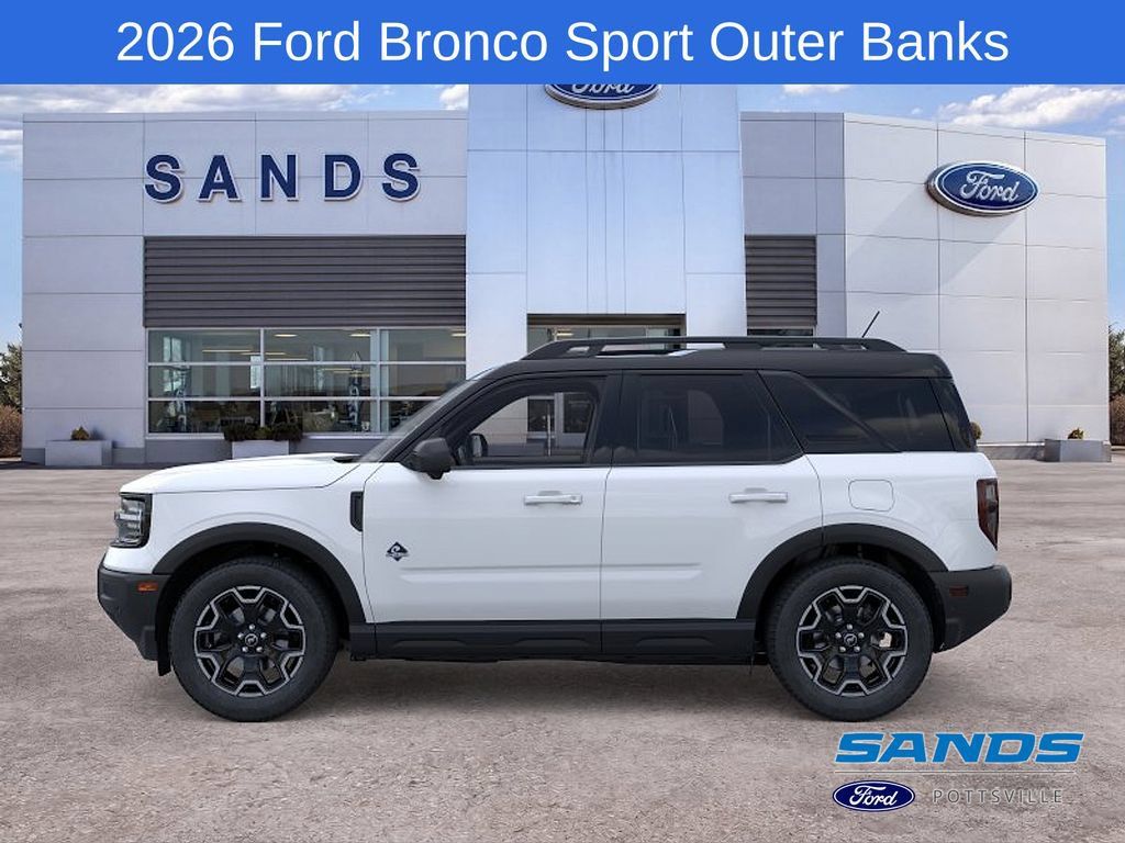New 2026 Ford Bronco Sport Outer Banks w/ Outer Banks Tech Package+ AWD/4WD image 3