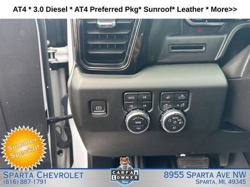 Used 2023 GMC Sierra 1500 AT4 w/ AT4 Preferred Package AWD/4WD image 12