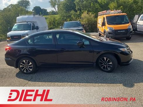 Used 2015 Honda Civic EX image 6