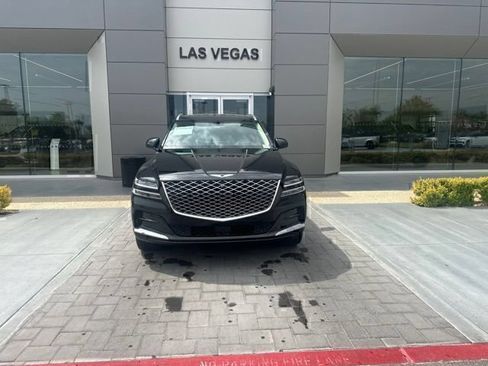 Used 2021 Genesis GV80 3.5T w/ Prestige Package 07 AWD/4WD image 2