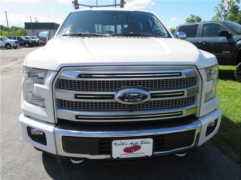 Used 2015 Ford F150 Platinum w/ Equipment Group 701A Luxury AWD/4WD image 16