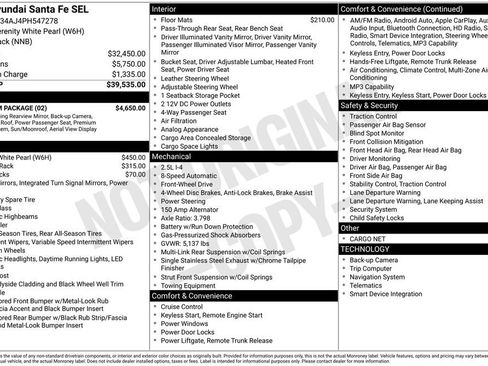 Used 2023 Hyundai Santa Fe SEL w/ Premium Package image 9