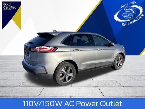 Certified 2024 Ford Edge SEL w/ Convenience Package image 3