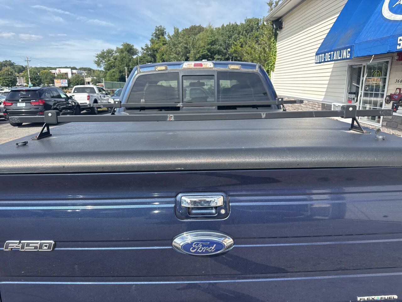 Used 2013 Ford F150 Lariat w/ Lariat Chrome Pkg AWD/4WD image 12