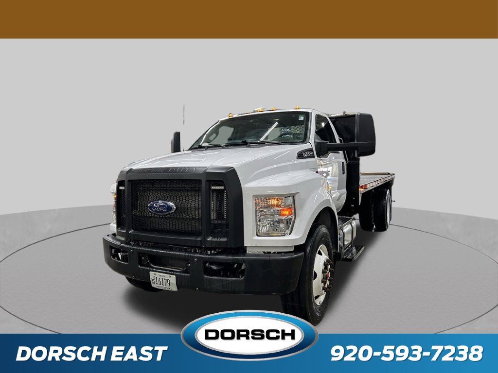Certified 2022 Ford F750 2WD Regular Cab Super Duty image 1