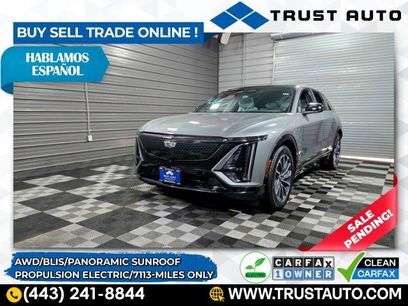 Used 2024 Cadillac Lyriq Sport