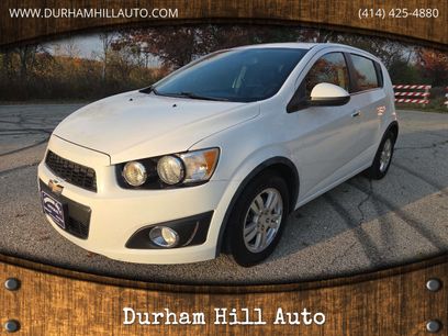 Used 2014 Chevrolet Sonic LTZ