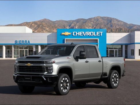 New 2026 Chevrolet Silverado 2500 Custom w/ Custom Value Package AWD/4WD image 1