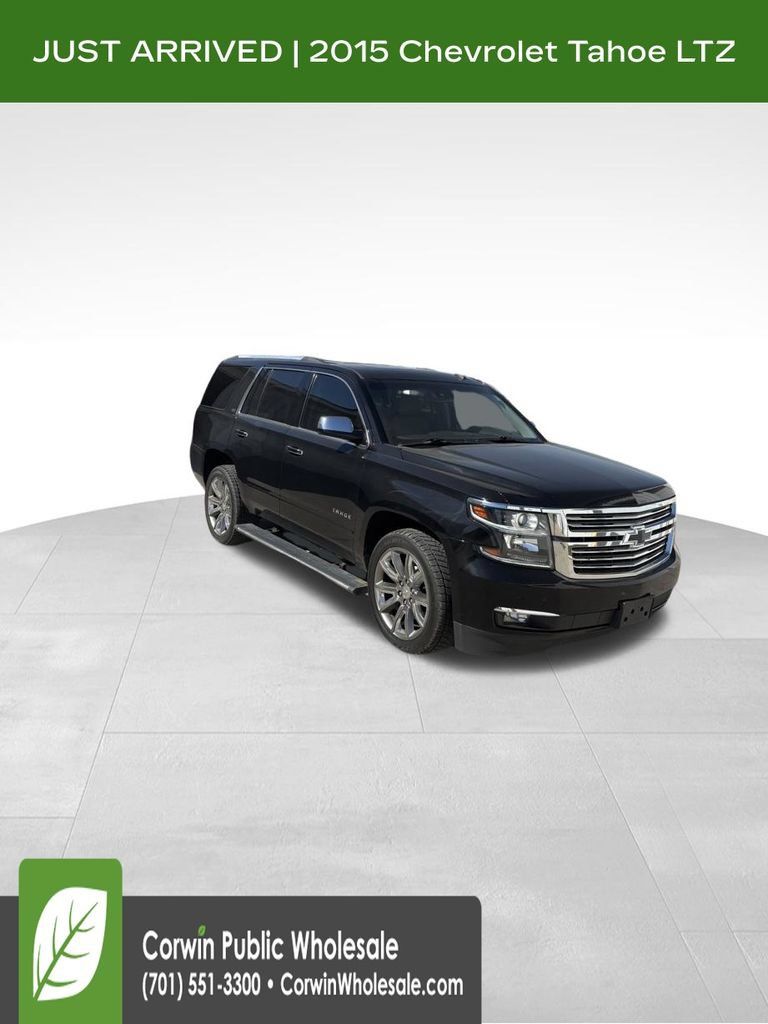 Used 2015 Chevrolet Tahoe LTZ AWD/4WD image 1