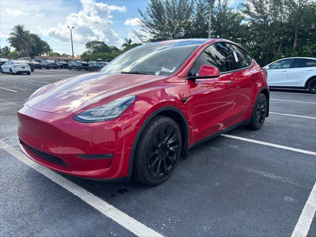 Used 2022 Tesla Model Y Long Range AWD/4WD image 11