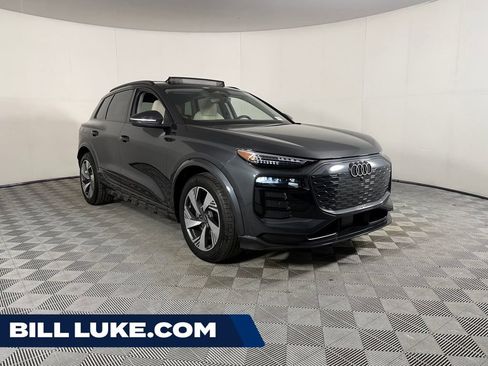 Used 2025 Audi Q6 e-tron Prestige w/ Beige Warm Weather Package AWD/4WD image 1