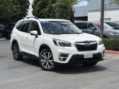Used 2021 Subaru Forester Limited w/ Popular Package #3