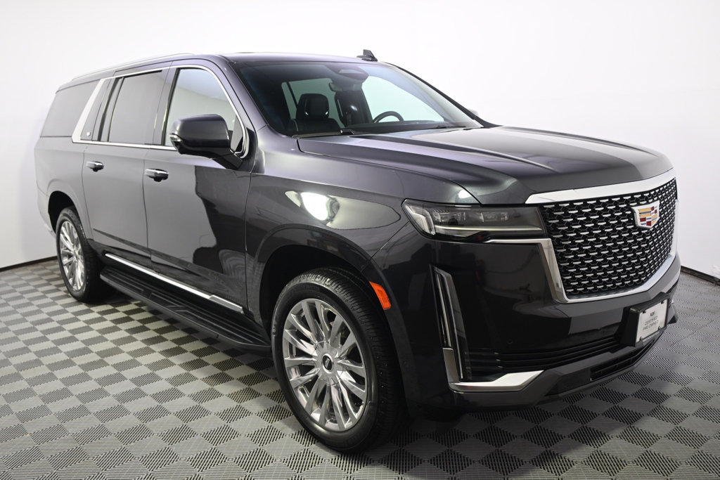 Certified 2024 Cadillac Escalade ESV Premium Luxury w/ Performance Package AWD/4WD image 8
