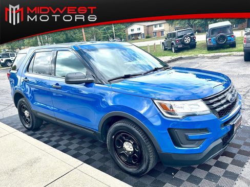 Used 2018 Ford Explorer 4WD Police Interceptor image 1