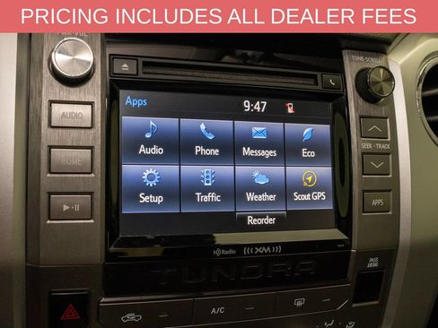 Used 2019 Toyota Tundra SR5 w/ SR5 Upgrade Package RWD image 12