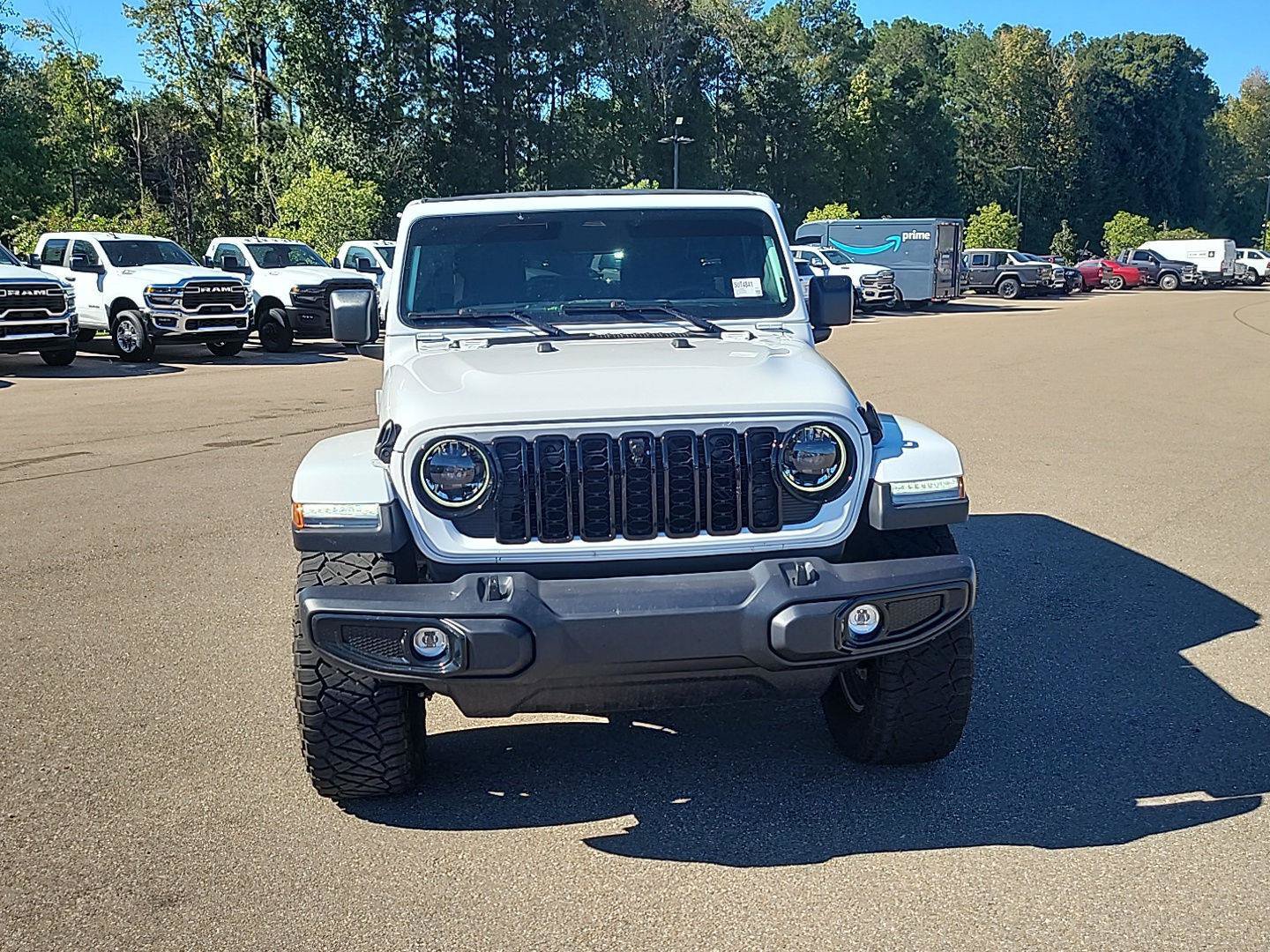 Used 2026 Jeep Wrangler Unlimited Sahara AWD/4WD image 17
