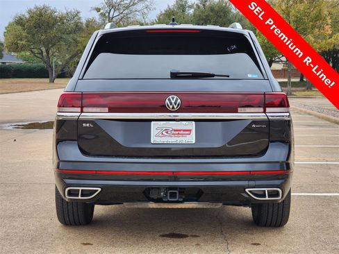 Used 2025 Volkswagen Atlas SEL Premium R-Line image 5