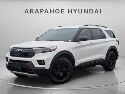 Used 2022 Ford Explorer Timberline