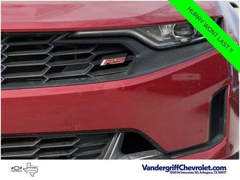 Used 2021 Chevrolet Camaro LT w/ RS Package RWD image 10