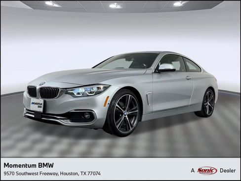 Used 2020 BMW 430i Coupe w/ Executive Package RWD image 1