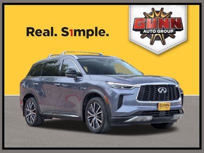 Used 2022 INFINITI QX60 Sensory w/ Cargo Package