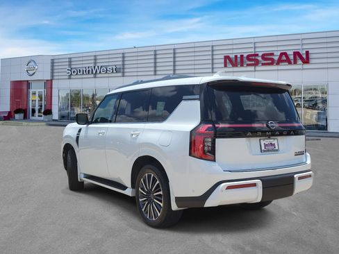New 2026 Nissan Armada Platinum Reserve AWD/4WD image 7
