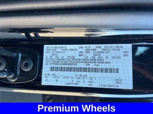 Used 2024 Ford F150 XLT w/ Equipment Group 302A MID AWD/4WD image 25