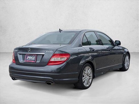 Used 2008 Mercedes-Benz C 300 4MATIC Sedan image 5