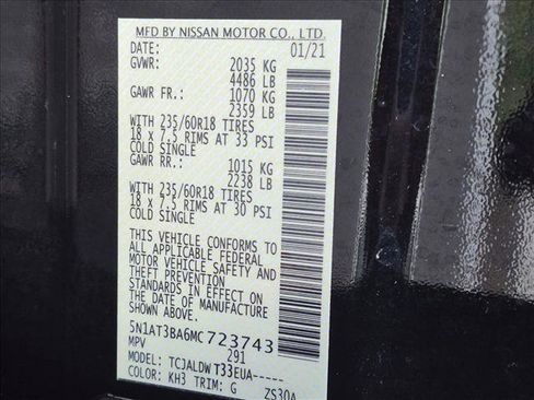 Used 2021 Nissan Rogue SV FWD image 23