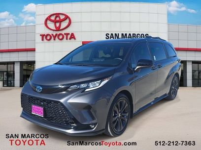 Used 2025 Toyota Sienna XSE