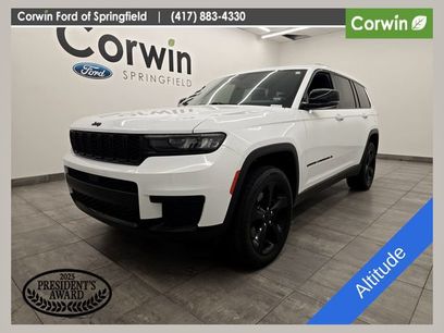Used 2022 Jeep Grand Cherokee L Laredo