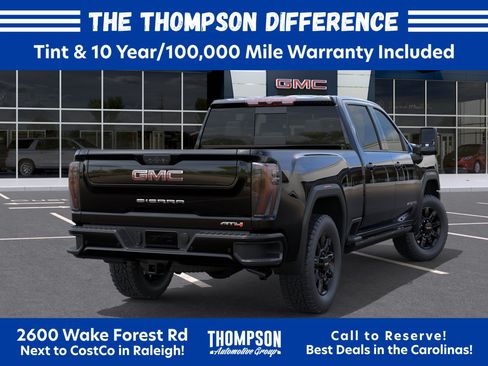 New 2026 GMC Sierra 2500 AT4 w/ AT4 Premium Plus Package AWD/4WD image 4