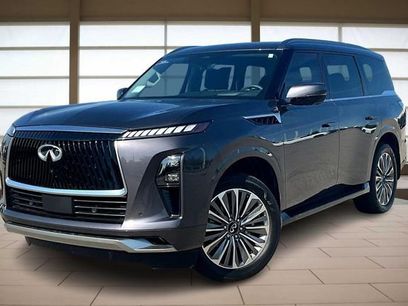 Certified 2025 INFINITI QX80 Luxe w/ Cargo Package