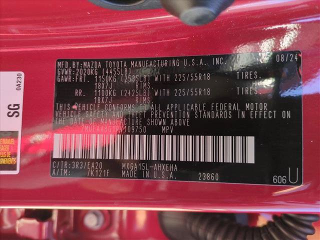 Certified 2024 Toyota Corolla Cross XLE AWD/4WD image 24