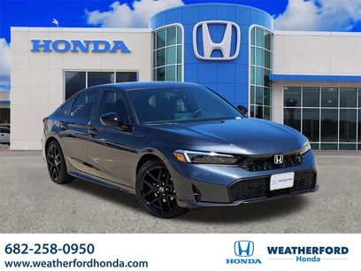 New 2026 Honda Civic Sport