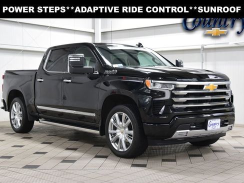 Used 2024 Chevrolet Silverado 1500 High Country w/ High Country Premium Package AWD/4WD image 1