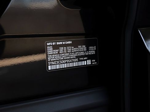 Used 2023 BMW XM AWD/4WD image 87