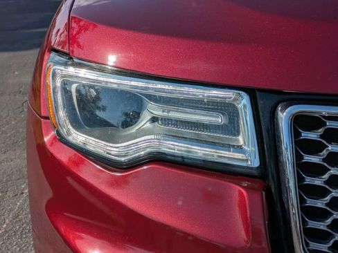 Certified 2019 Jeep Grand Cherokee Overland RWD image 7