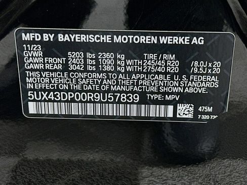 Certified 2024 BMW X3 sDrive30i w/ Premium Package image 33