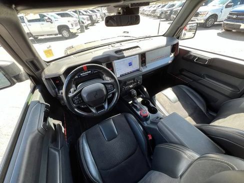 Used 2024 Ford Bronco Raptor w/ Interior Carbon Fiber Pack 6 AWD/4WD image 19