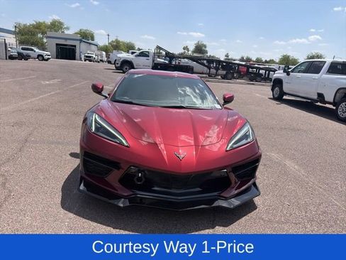 Used 2020 Chevrolet Corvette Stingray Preferred Cpe w/ 2LT Preferred Equipment Group RWD image 4