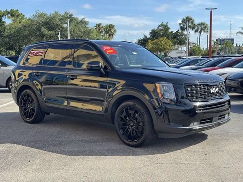 Certified 2022 Kia Telluride SX w/ Nightfall Edition Package AWD/4WD image 7