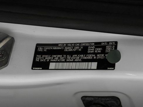 Used 2016 Volvo S60 T5 Premier w/ Climate Package AWD/4WD image 60