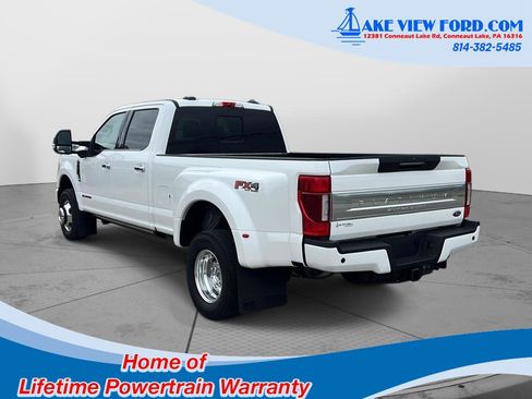 Used 2022 Ford F350 Platinum AWD/4WD image 14