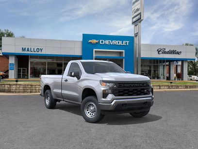 New 2026 Chevrolet Silverado 1500 W/T w/ WT Safety Package