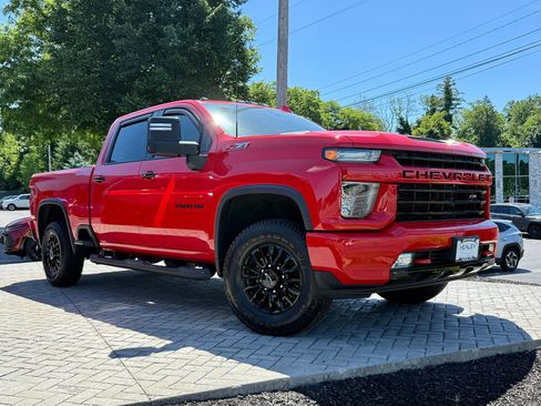 Certified 2022 Chevrolet Silverado 2500 LTZ w/ LTZ Plus Package AWD/4WD image 1