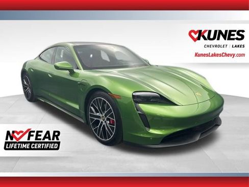 Used 2023 Porsche Taycan 4S image 1