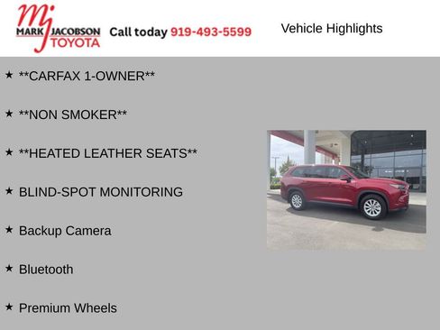 Used 2024 Toyota Grand Highlander XLE FWD image 6